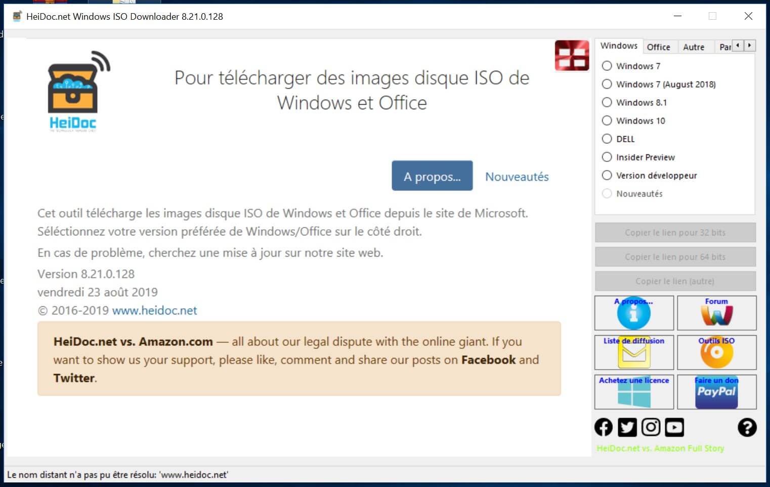 Microsoft Windows and Office ISO Download Tool