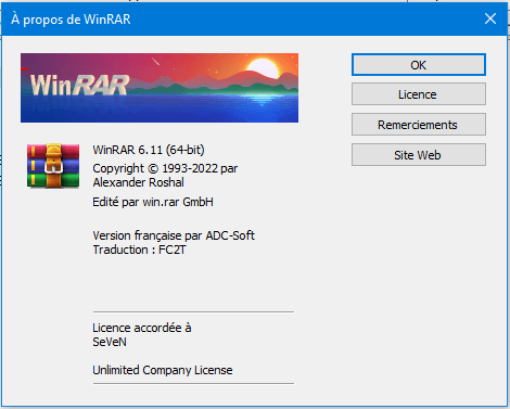 WinRAR premium